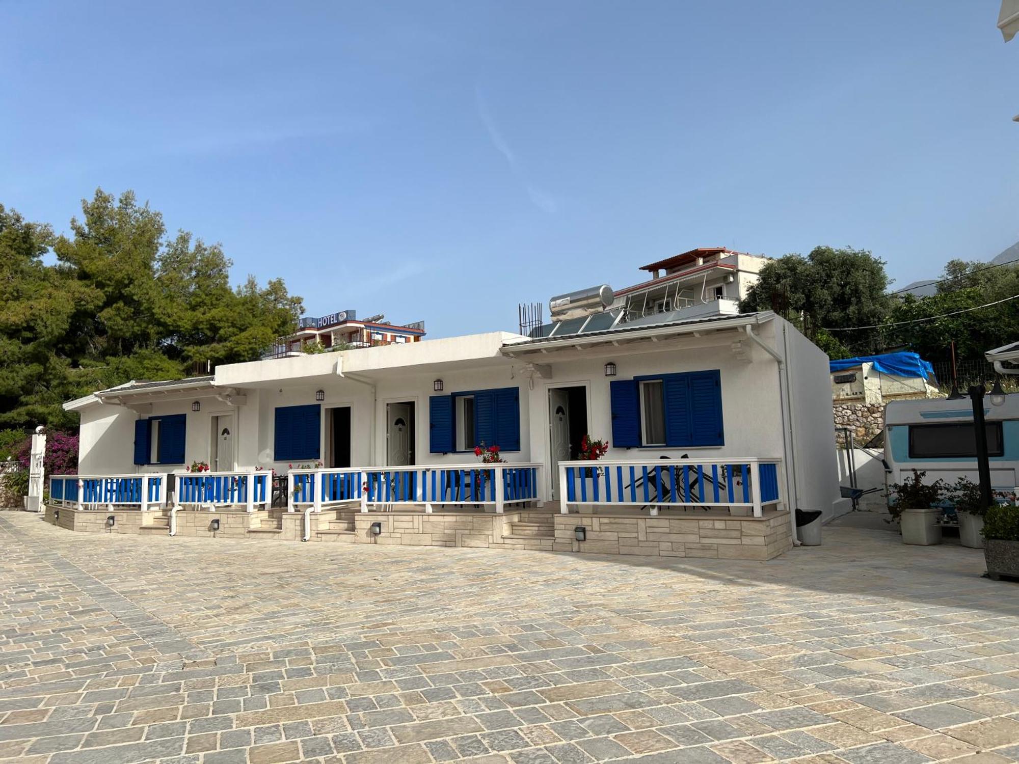 Sofo Hotel Dhërmi Exteriér fotografie