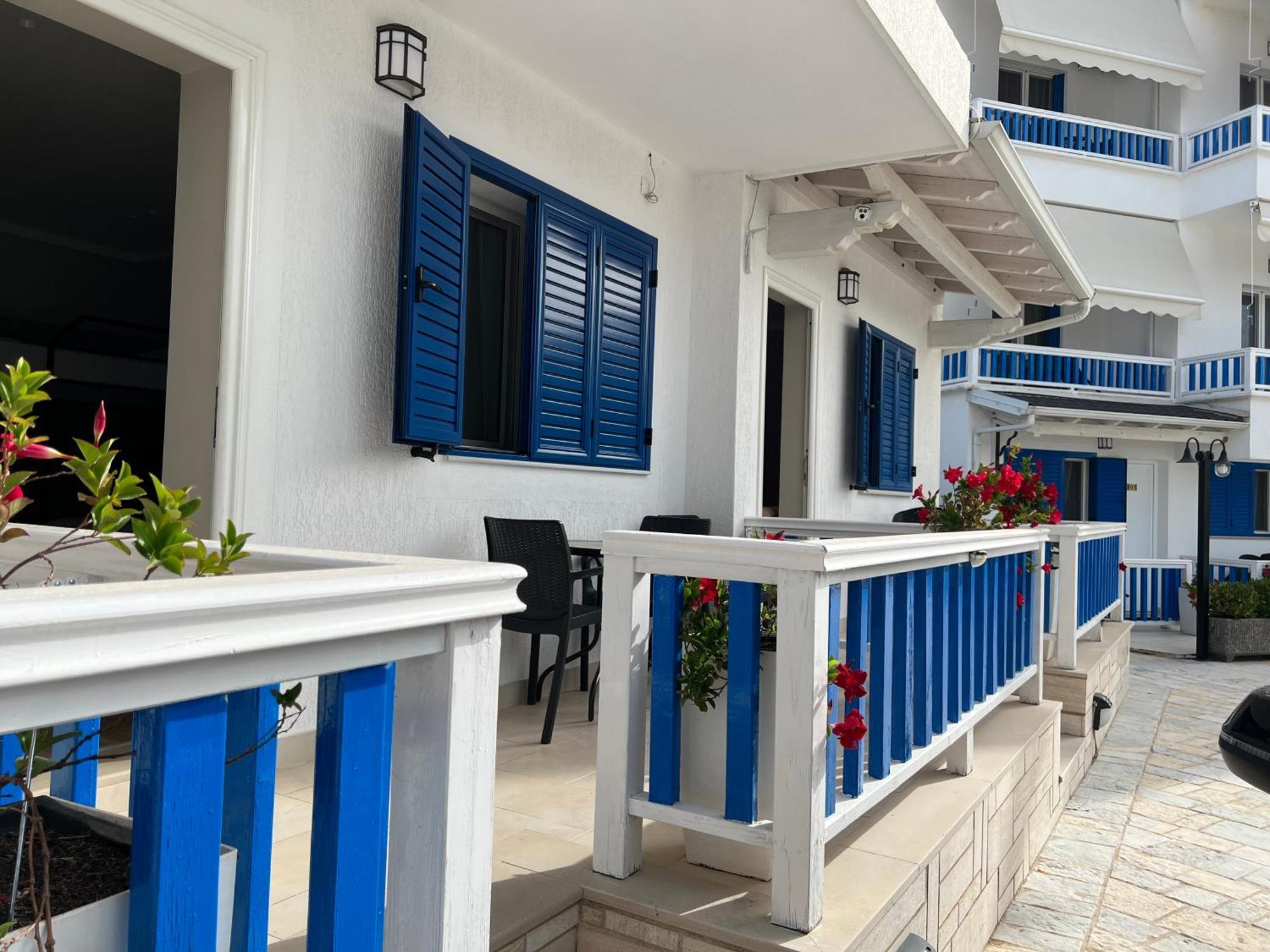 Sofo Hotel Dhërmi Exteriér fotografie